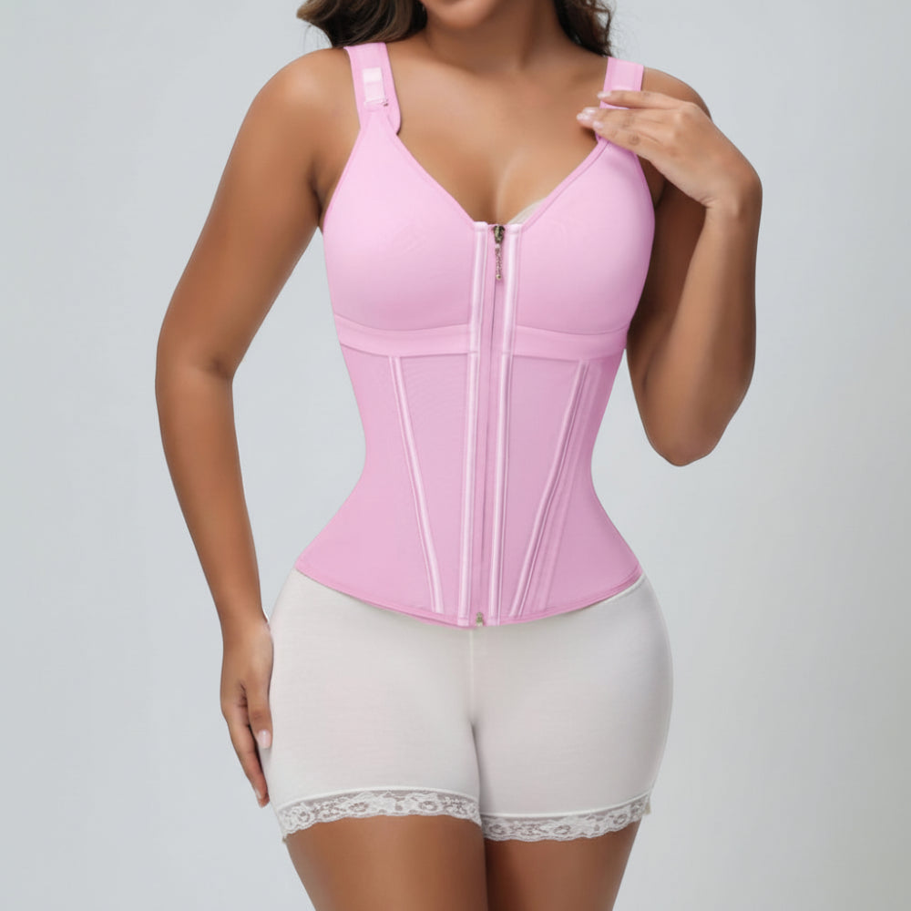 Women’s Waist Sneaker Corset Slimming Shapewear Vest Built Bra