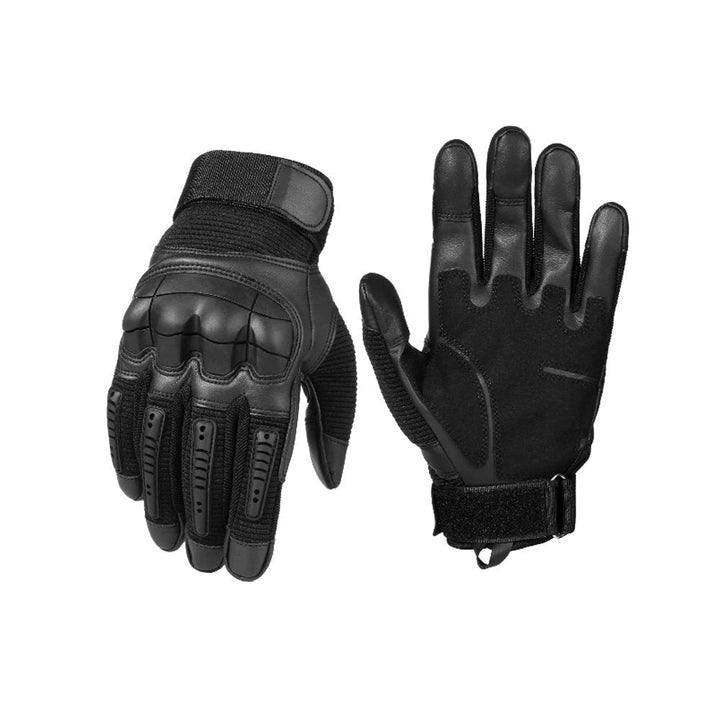 Work Gloves Tactical Grip Reinforced Knuckle Outdoor Glove Set