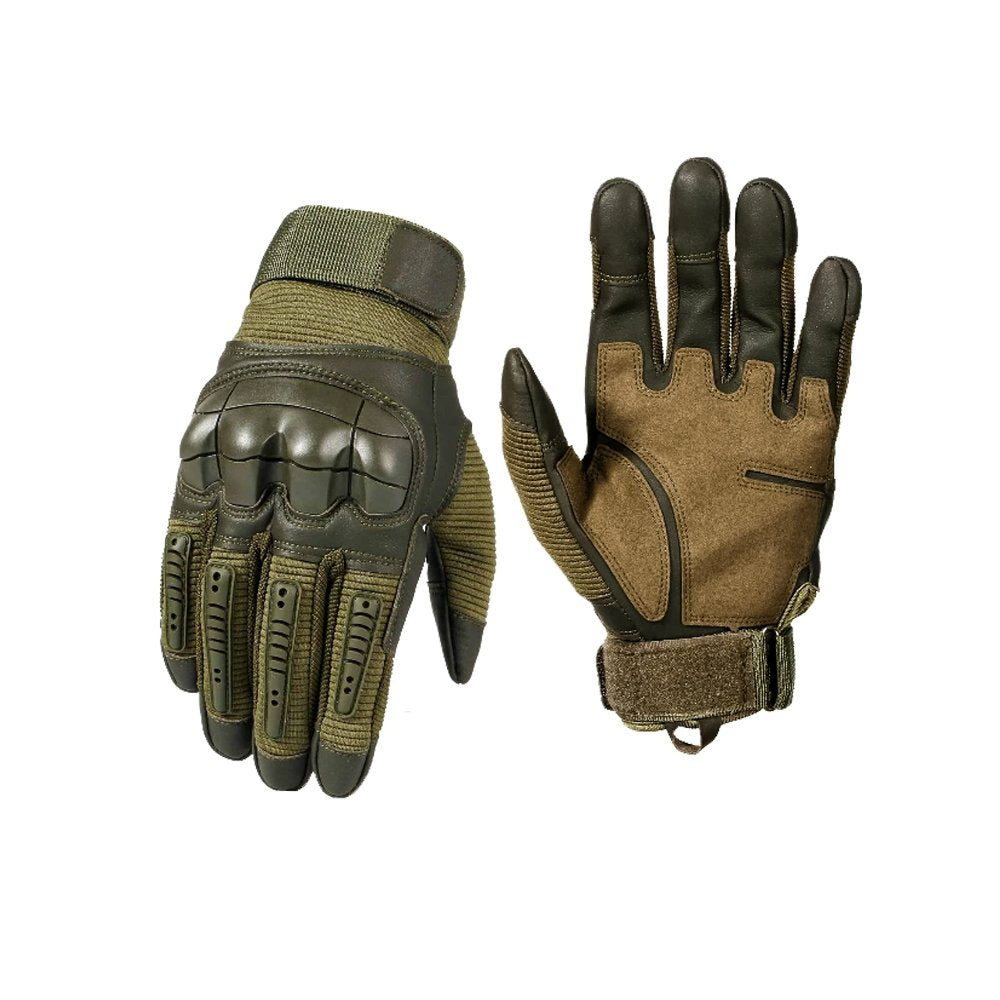 Work Gloves Tactical Grip Reinforced Knuckle Outdoor Glove Set