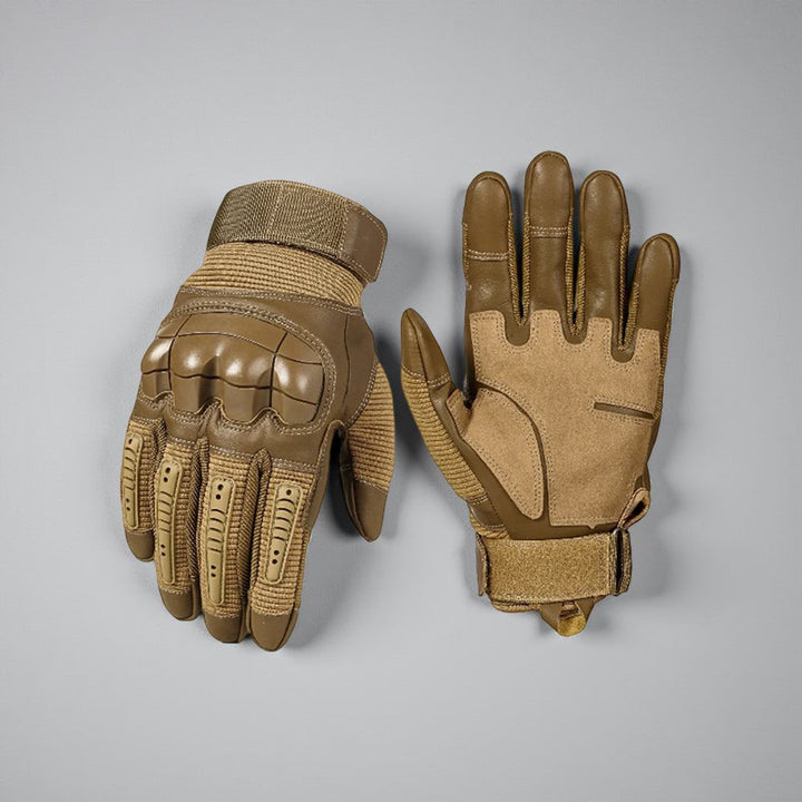 Work Gloves Tactical Grip Reinforced Knuckle Outdoor Glove Set