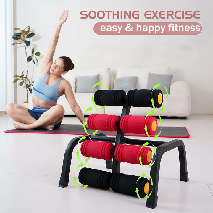 Ab Sneaker Core Strength Fitness Crunch Machine