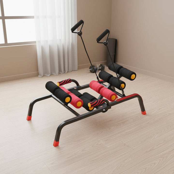 Ab Sneaker Core Strength Fitness Crunch Machine