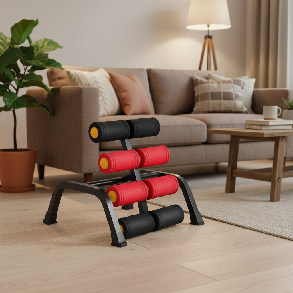 Ab Sneaker Core Strength Fitness Crunch Machine