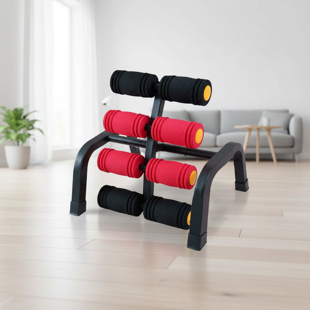 Ab Sneaker Core Strength Fitness Crunch Machine