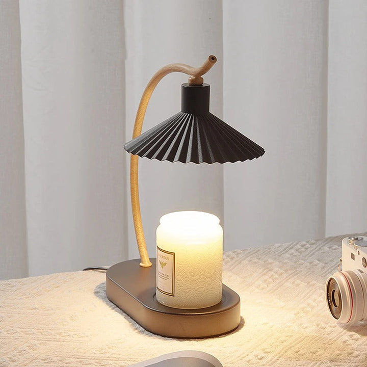 Vanessa Candle Warmer Lamp | Elegant Nordic Ambience