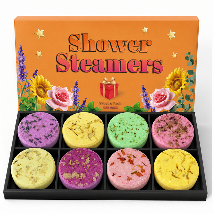 Mothers Day Steamers Aromatherapy Shower Tablets Relaxing Spa
