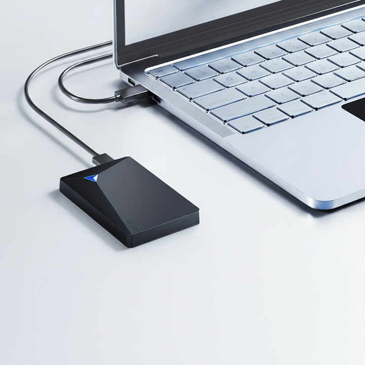 External Hard Drive Portable SSD USB Slim Storage Backup Drive