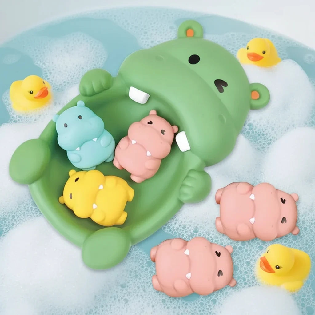 Animal Baby Play Toy Fun Floating Bath Adventure Set