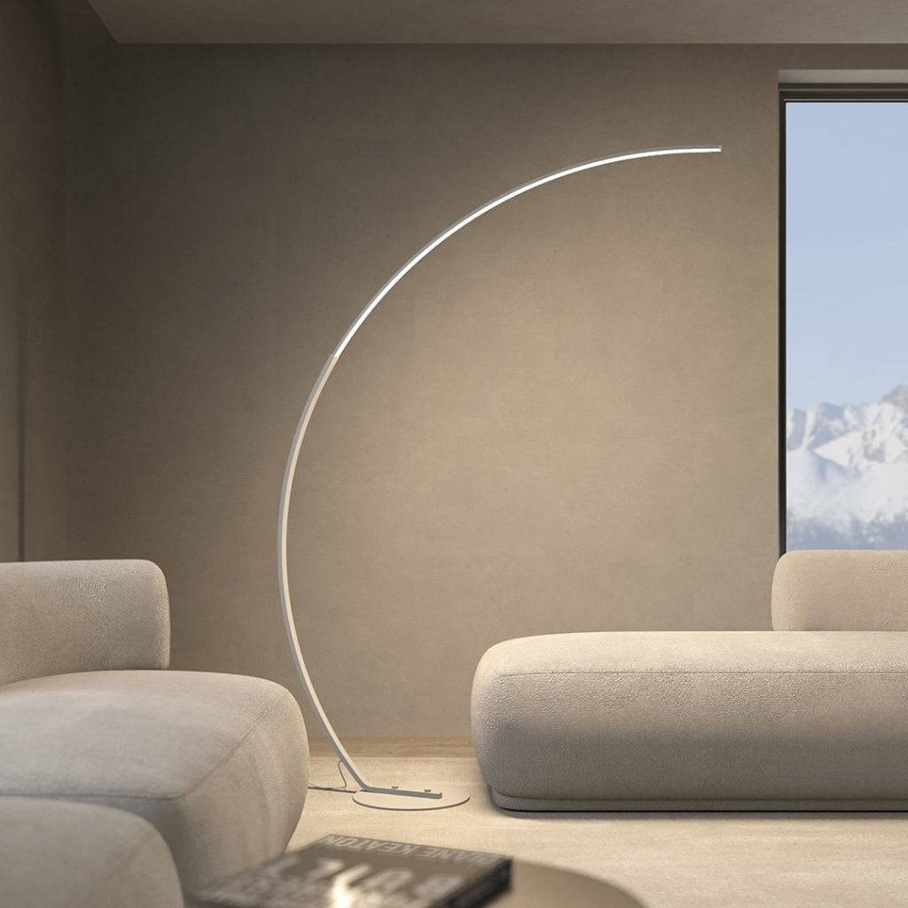 Arc Floor Lamp Modern LED Adjustable Reading Light