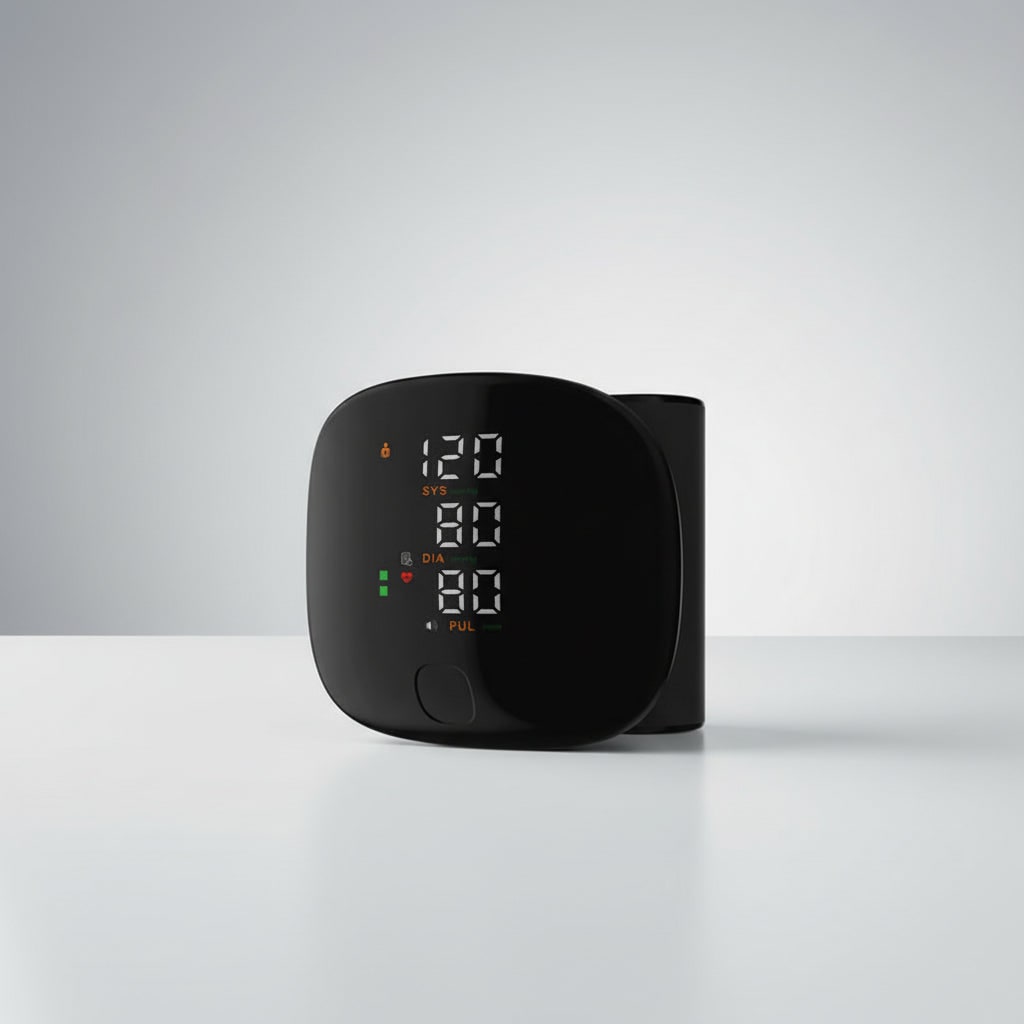 Blood Pressure Monitor Wrist Digital