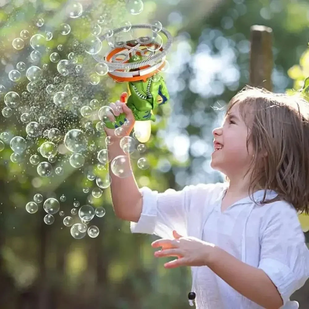 Automatic Bubble Machine Lithium Battery Operated Fun