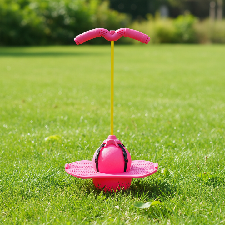 Balance Jumping Stick Fun Outdoor Toy Active Playtime