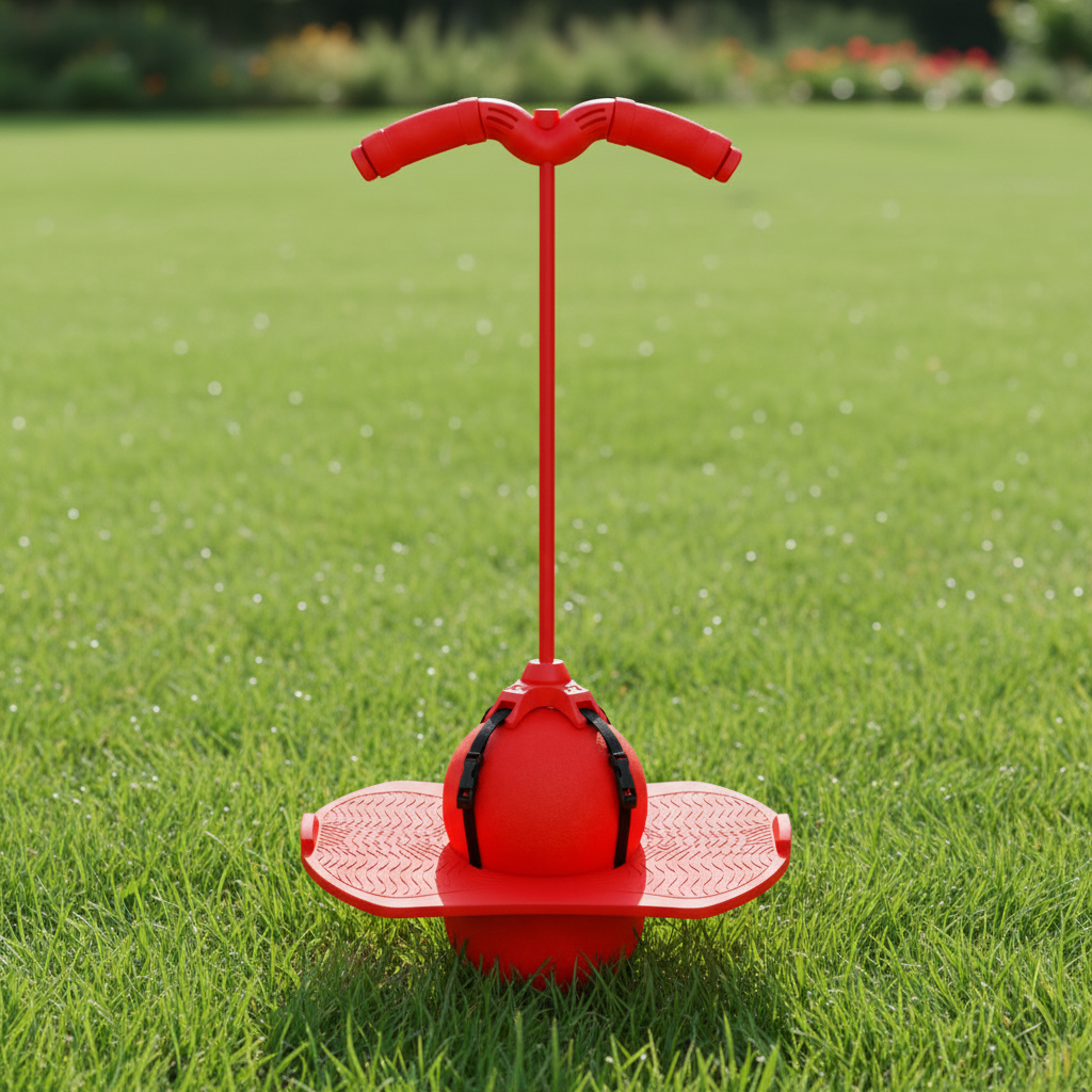Balancing Pogo Stick Fun Outdoor Toy Active Playtime