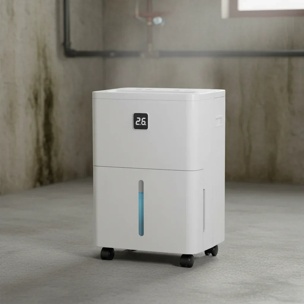 Basement Dehumidifier Home 25 Pint Portable