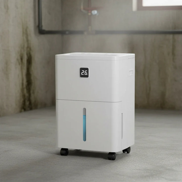 Basement Dehumidifier Home 25 Pint Portable