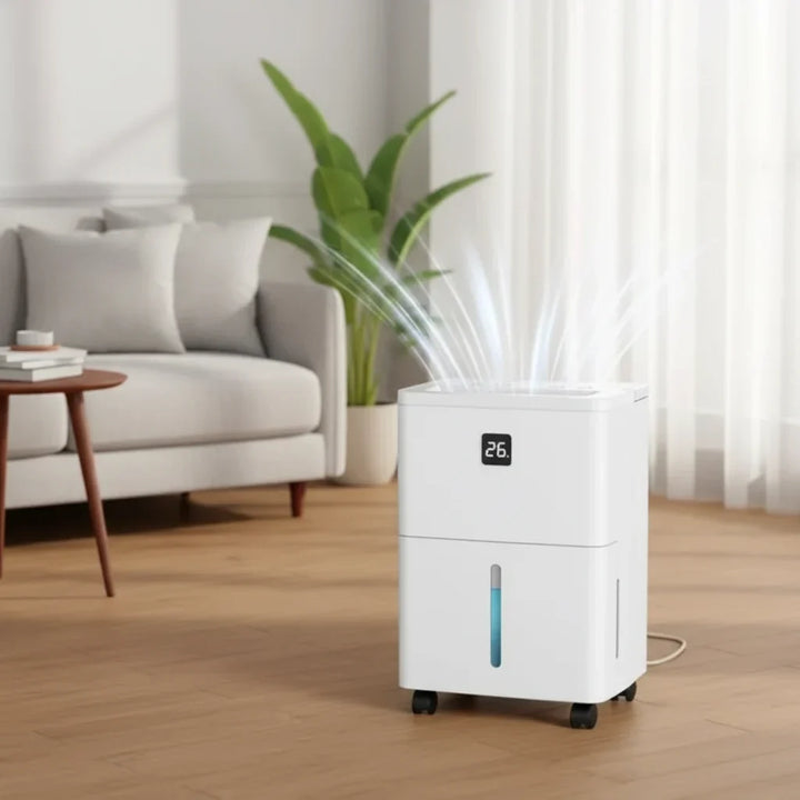 Basement Dehumidifier Home 25 Pint Portable