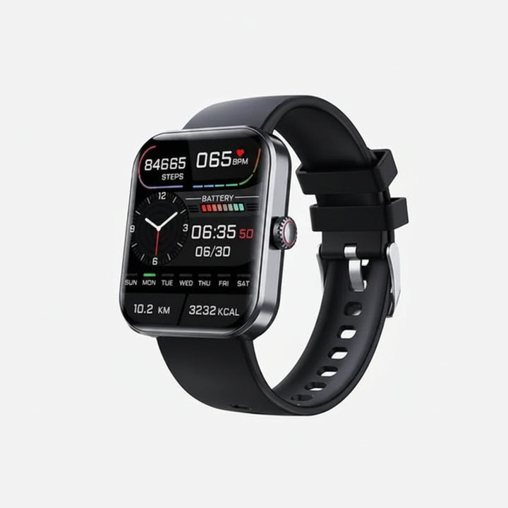 Blood Pressure Fitness Tracker Smartwatch Health