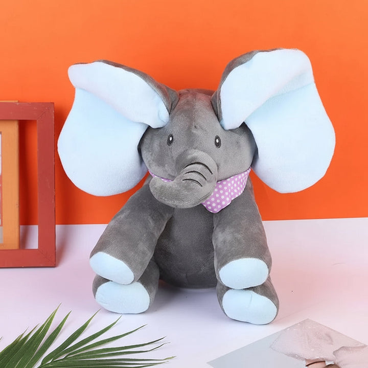Elephant Interactive Plush Toy Talking Musical Kids Stuffed Toy