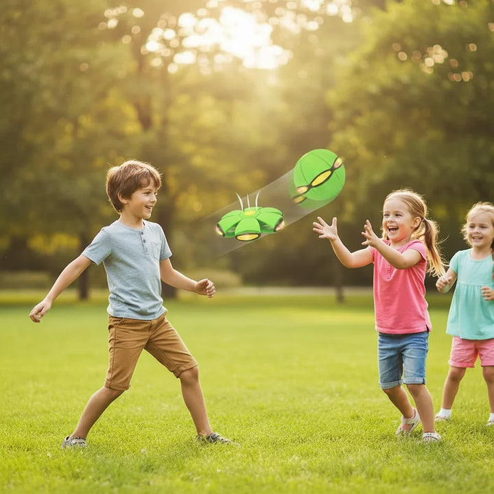 Bouncy Ball Educational Fun Pet Toy Light Ball
