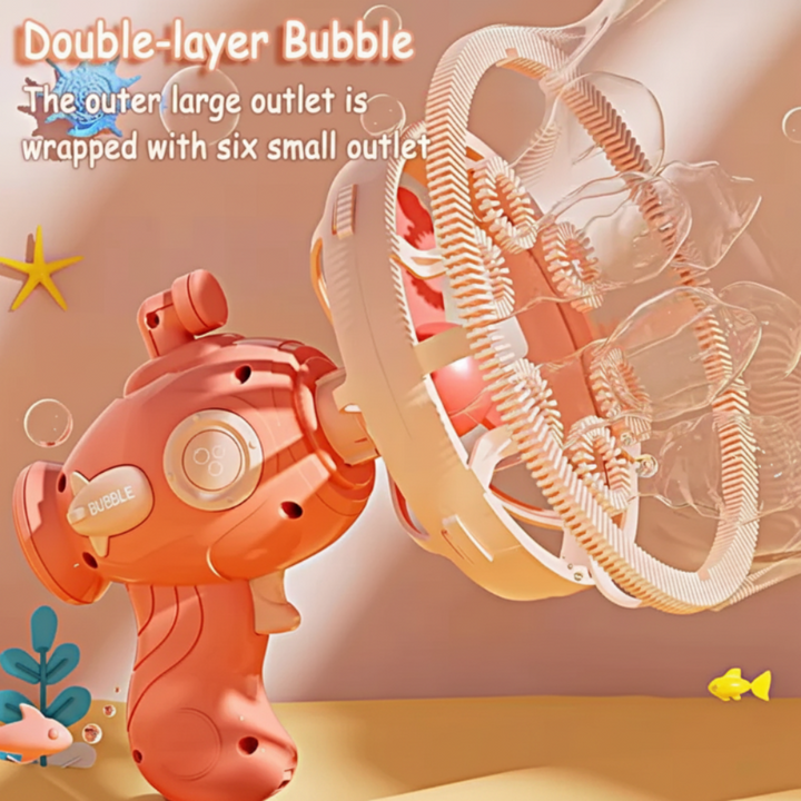 Bubble Gun Bubble Maker Automatic Toy