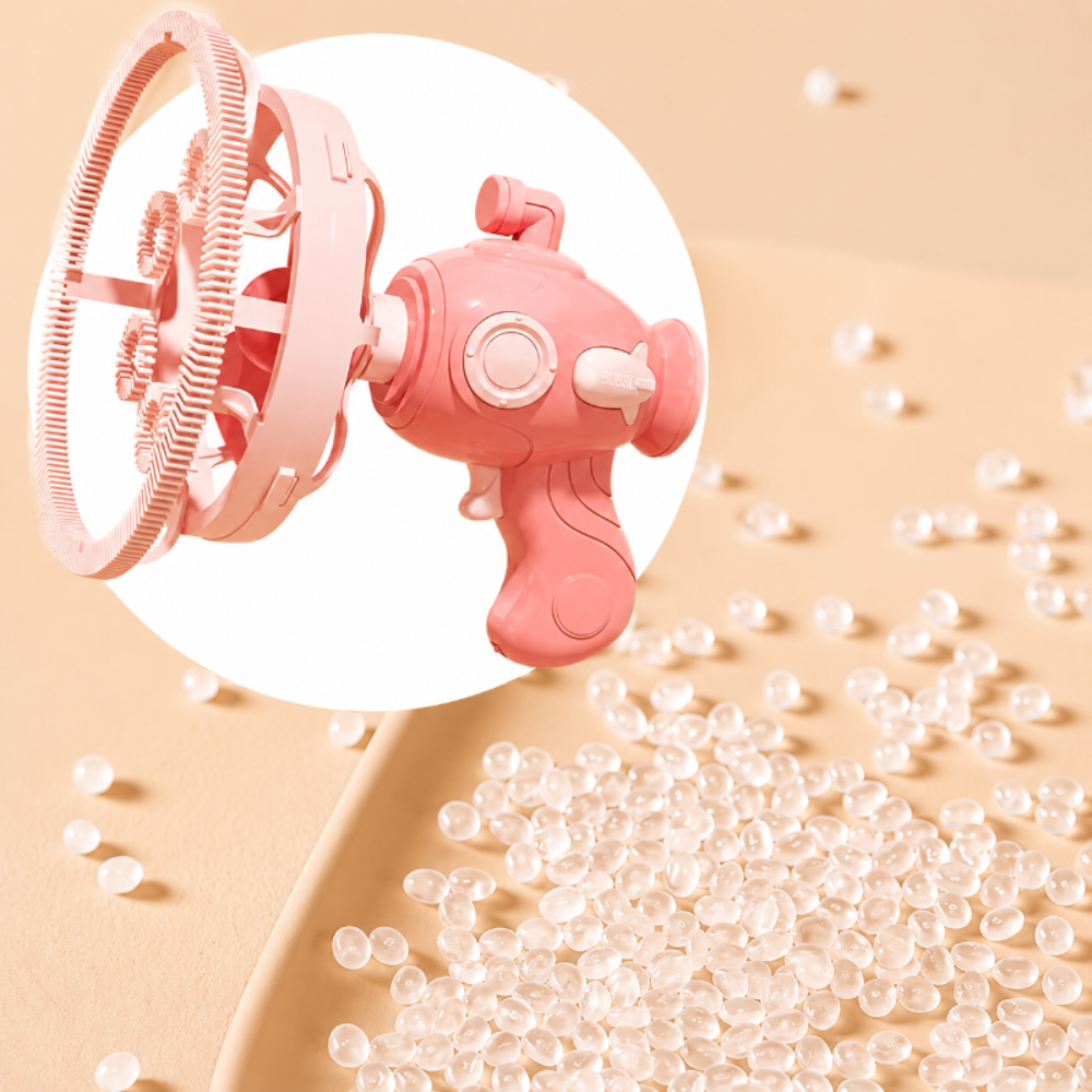 Bubble Gun Bubble Maker Automatic Toy