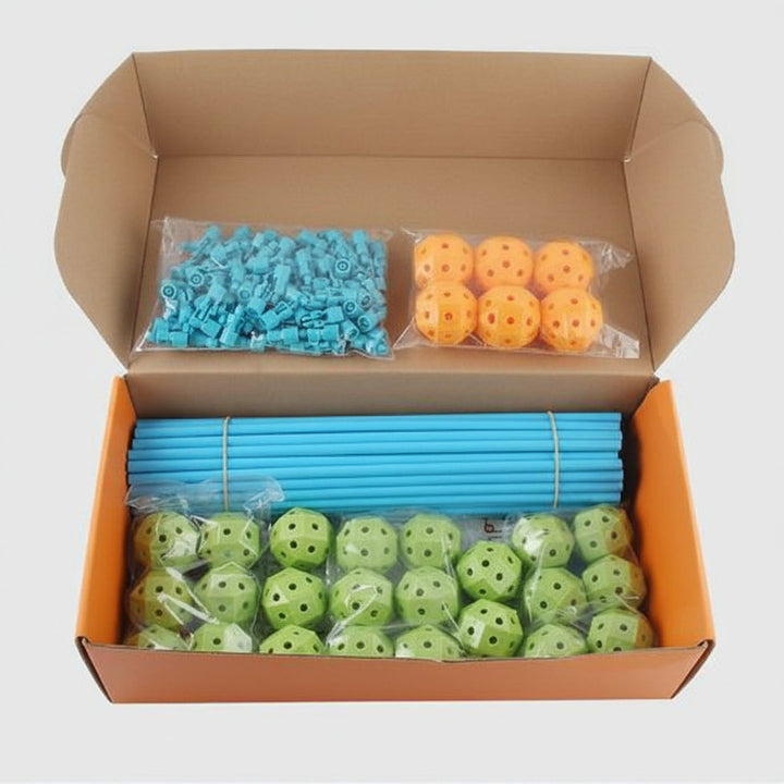 Building Tent Kit Creative Construction Set Imaginative Play