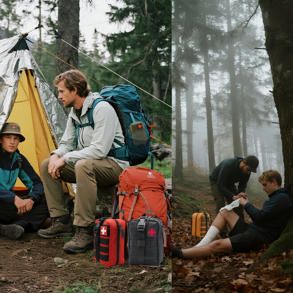 Emergency Survival Kit First Aid Tools Portable Gear Outdoor Safety