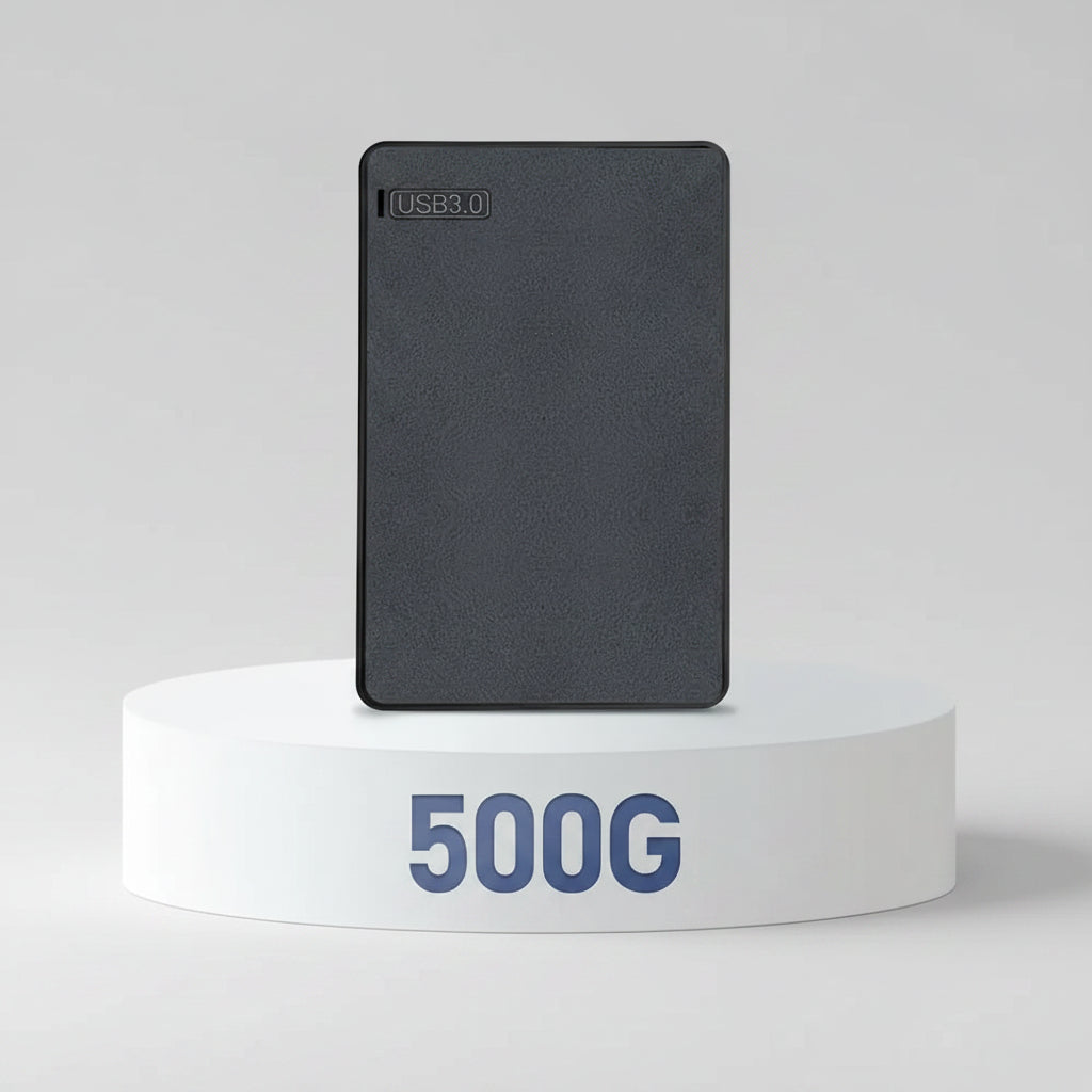 External Hard Drive Portable SSD USB 3.0 Fast Storage Backup