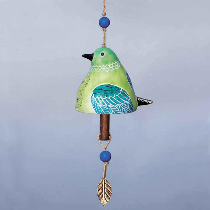 Wind Chimes Hanging Bird Garden Decoration Outdoor Patio