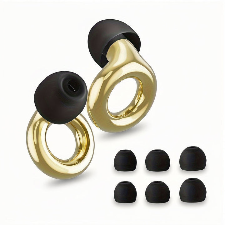 Ear Plugs Reusable Silicone Noise Cancelling Sleep Earbuds