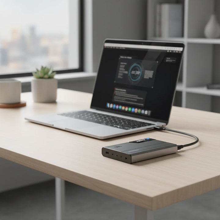 External Hard Drive Portable SSD USB 3.0 Fast PC Storage Drive