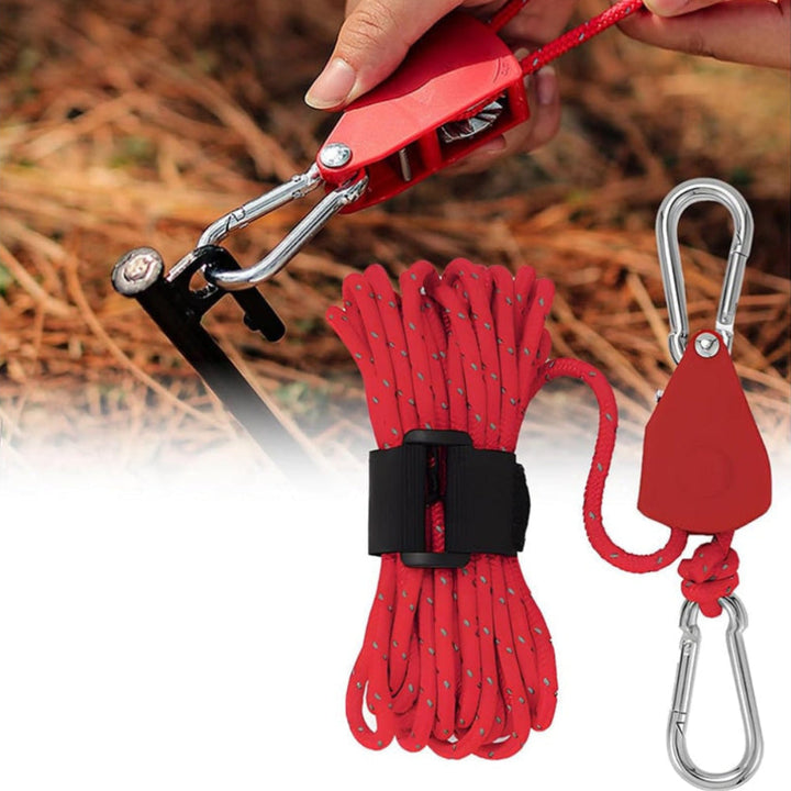 Camping Rope Easy Shelter Setup High Strength Durability