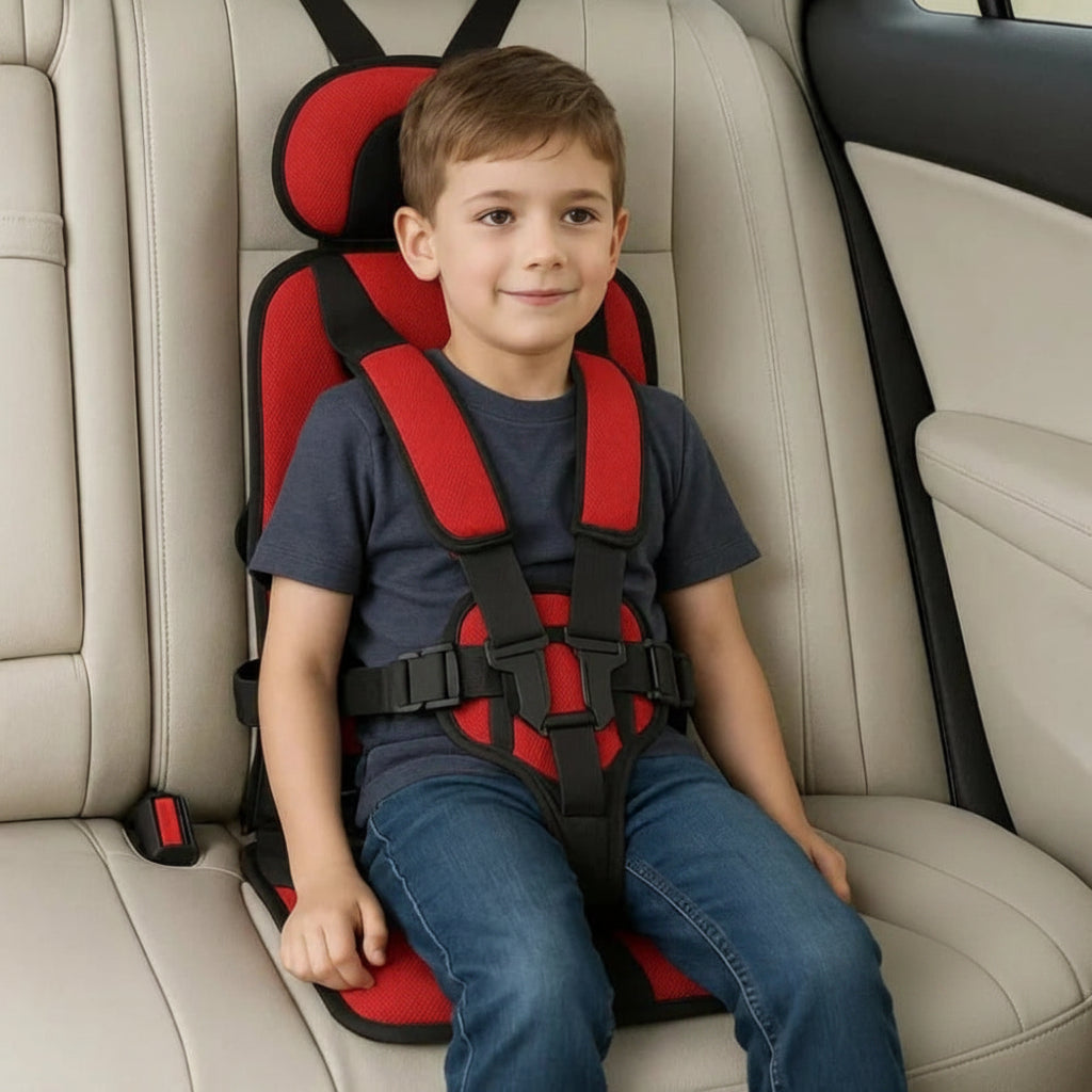 Car Seat Portable Child Travel Safety Harness Booster