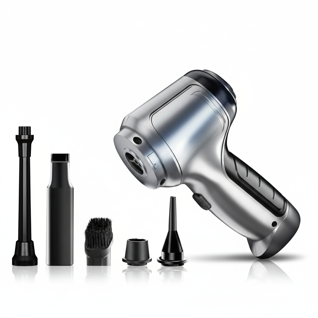 Car Vacuum Cleaner Handheld Cordless Portable