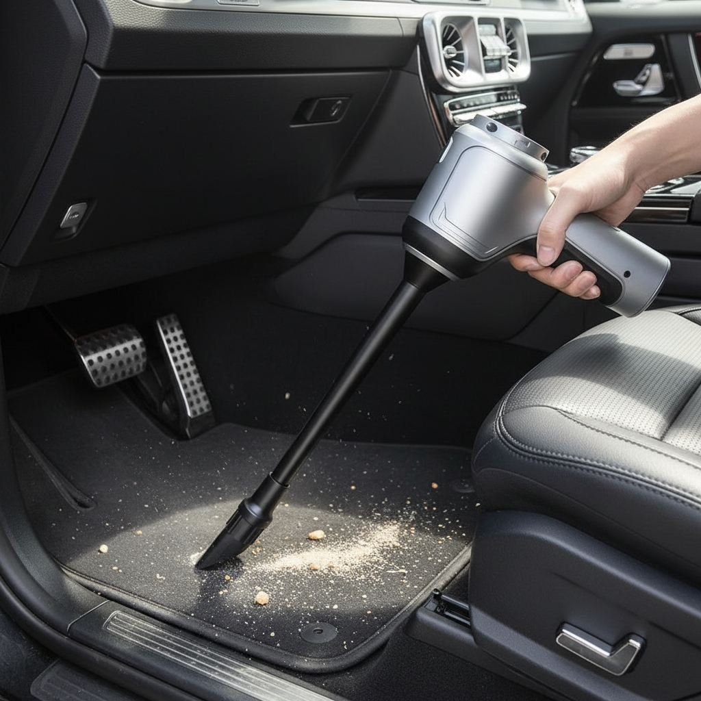 Car Vacuum Cleaner Handheld Cordless Portable