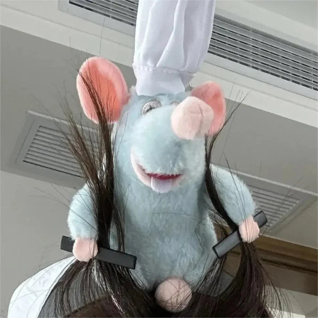 Cartoon Plush Headband Toy Cosplay Playful Anime Hair Accessories