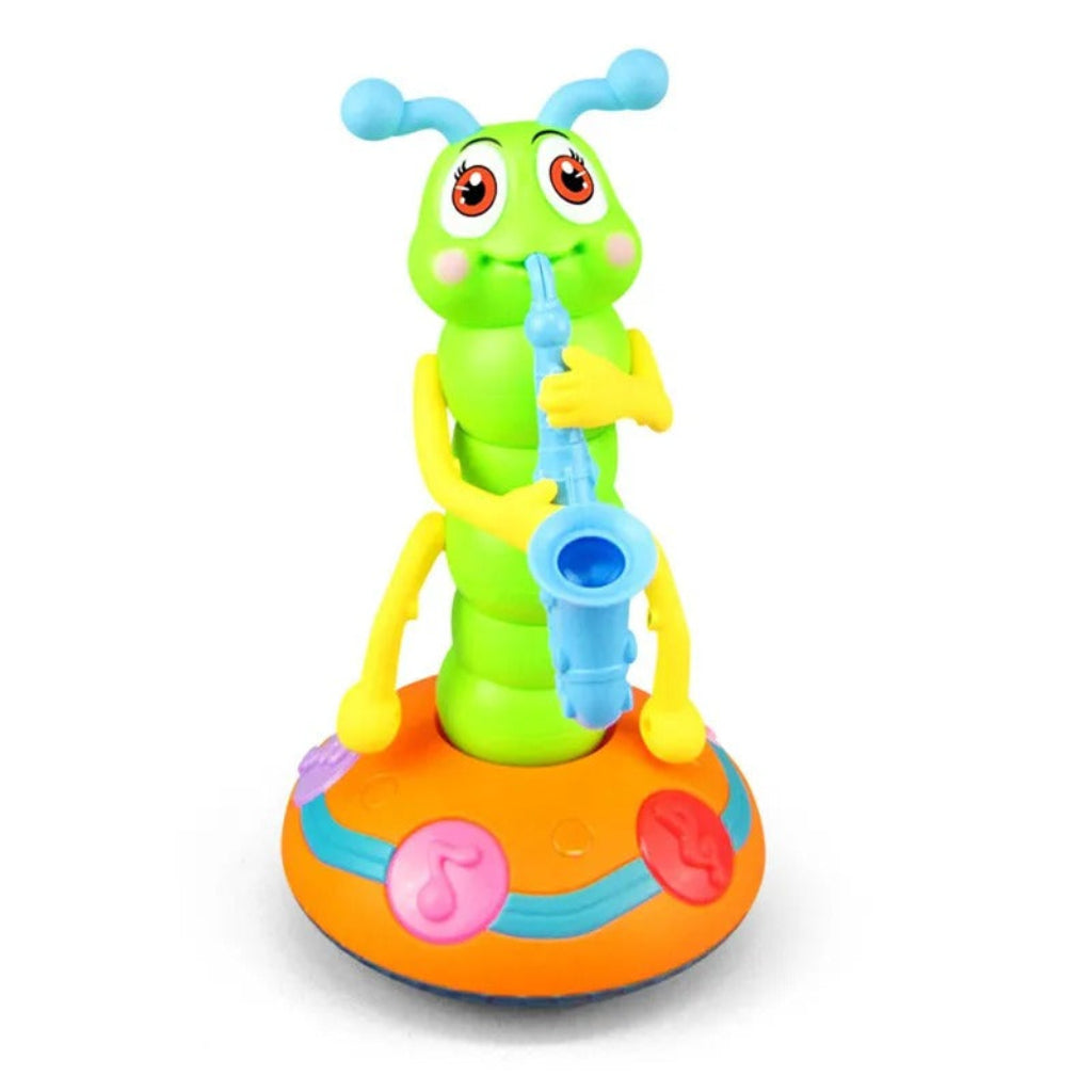 Kids Dancing Caterpillar Toy Musical Light Up Baby Toy