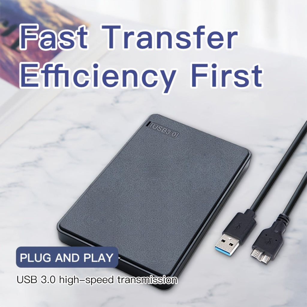 External Hard Drive Portable SSD USB 3.0 Fast Storage Backup