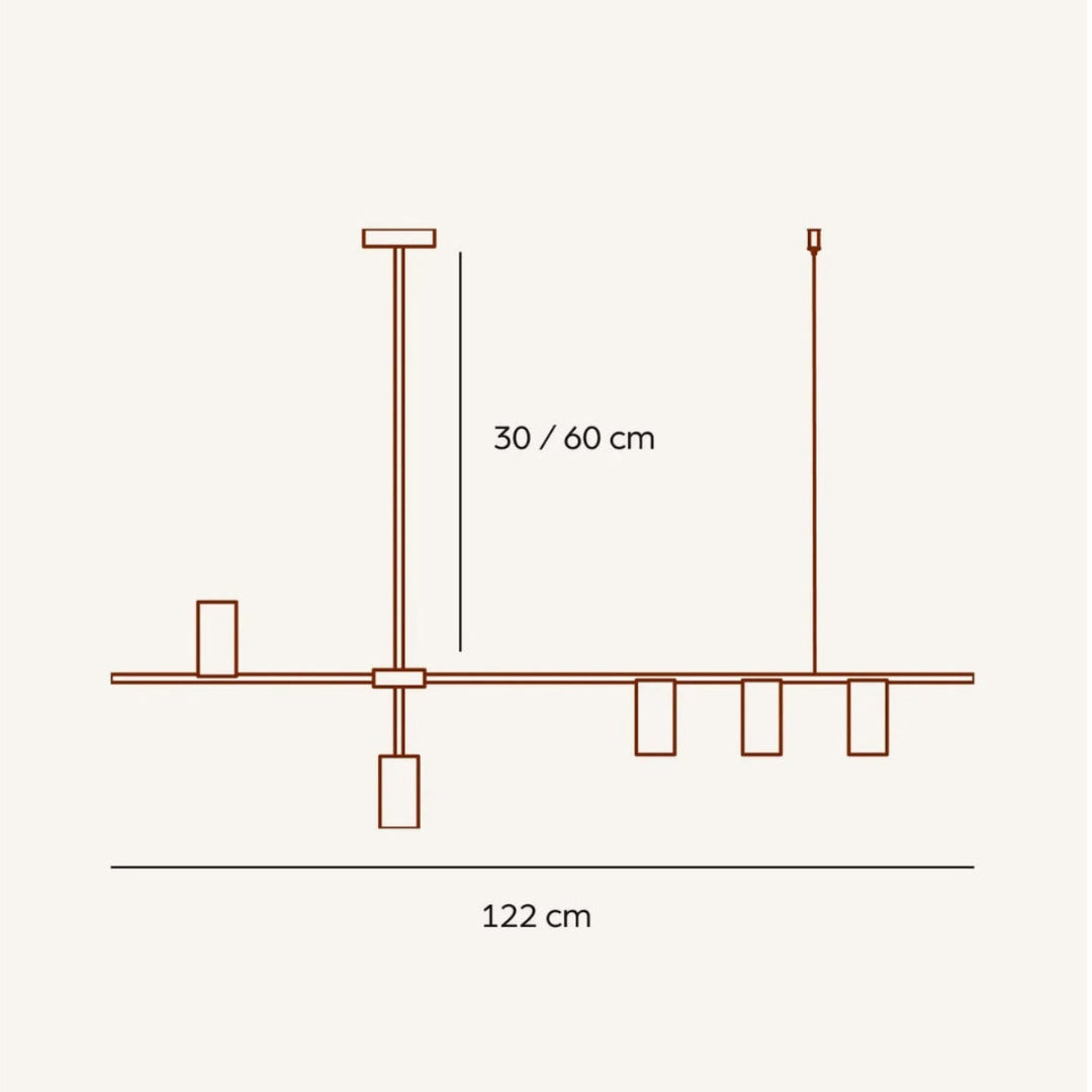 Ceiling Light Hanging Fixture Modern Design