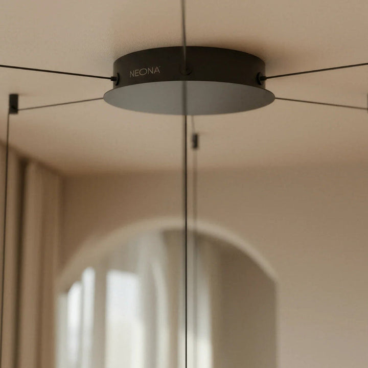 Ceiling Pendant Hanging Light Modern Geometric