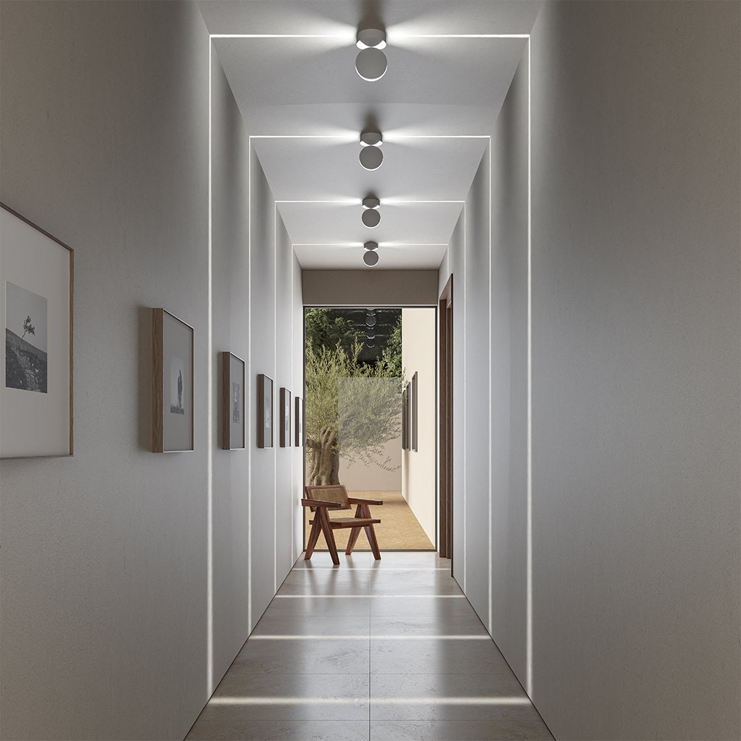Ceiling Spotlight Fixture Modern Indoor Lighting Design