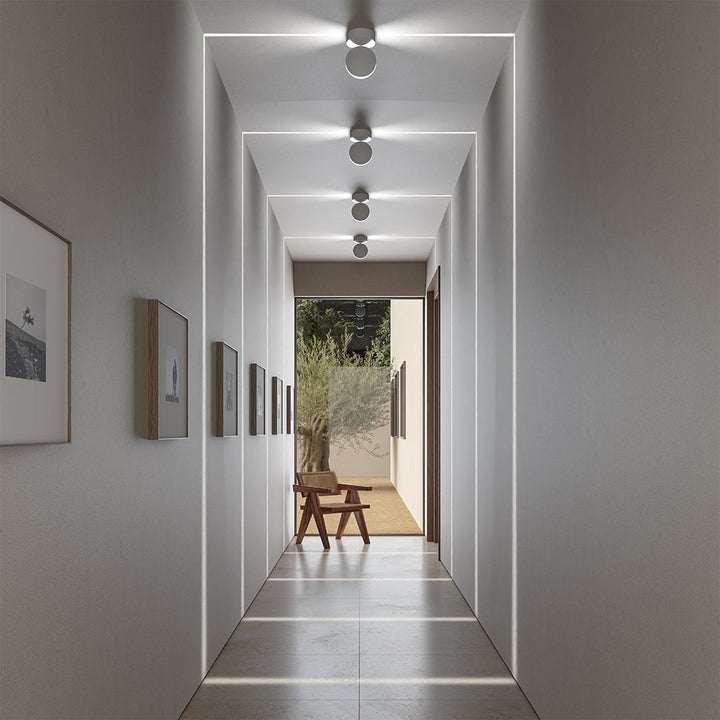 Ceiling Spotlight Fixture Modern Indoor Lighting Design