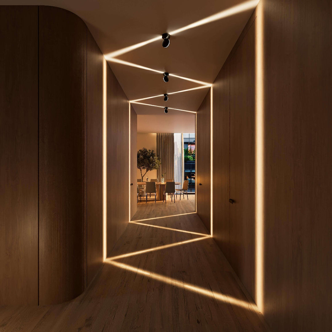 Ceiling Spotlight Fixture Modern Indoor Lighting Design