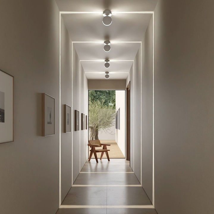 Ceiling Spotlight Fixture Modern Indoor Lighting Design