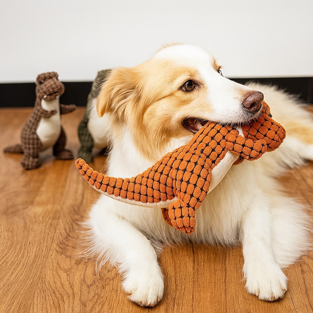 Chew Toy Interactive Dog Toy Durable Indestructible