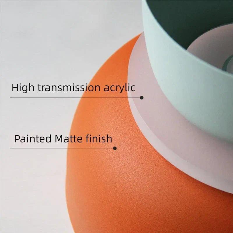 Chico Pendant Lamp Collection | Playful Nordic color