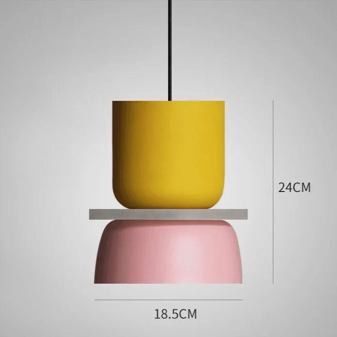 Chico Pendant Lamp Collection | Playful Nordic color