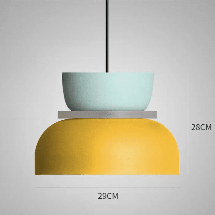 Chico Pendant Lamp Collection | Playful Nordic color