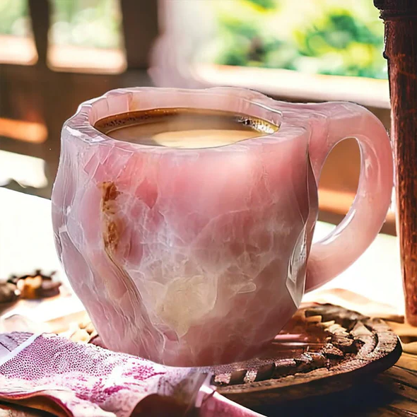 Coffee Mug Geode Style Novelty Tea Cup Drinkware