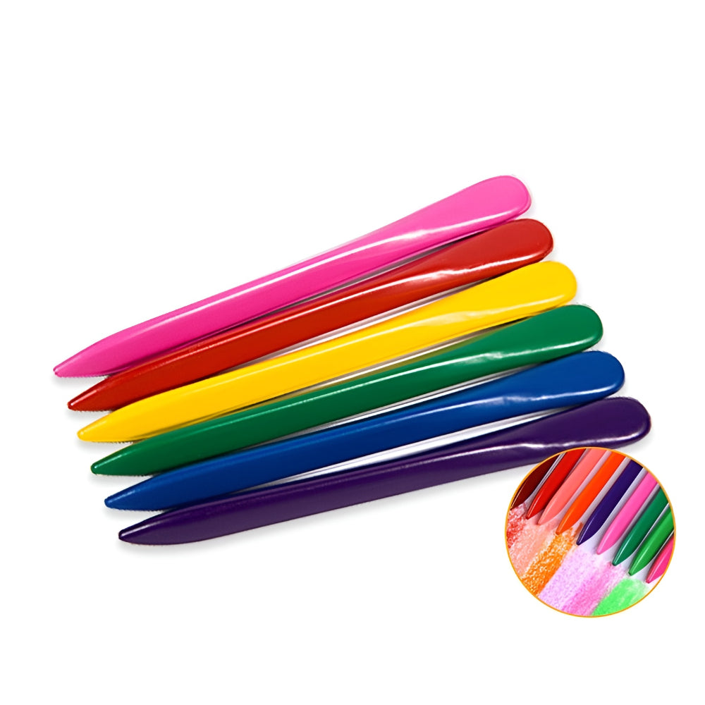 coloring Crayons Non-Toxic 24-Piece Case Crayon Set